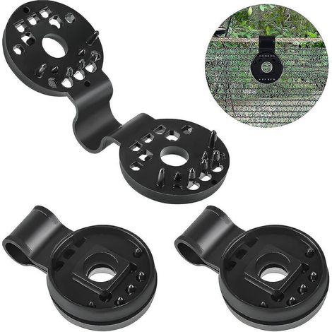 Clips de fixation en plastique pour toile d'ombrage, filet anti-oiseaux, 20/30/50 pièces (30 pièces offertes). (1/5)