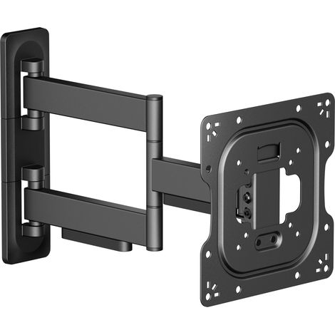Inline Full-Motion 23103B Support Mural pivotant et inclinable pour TV 23-43" VESA 75-200 mm Charge maximale 35 kg Noir (1/5)