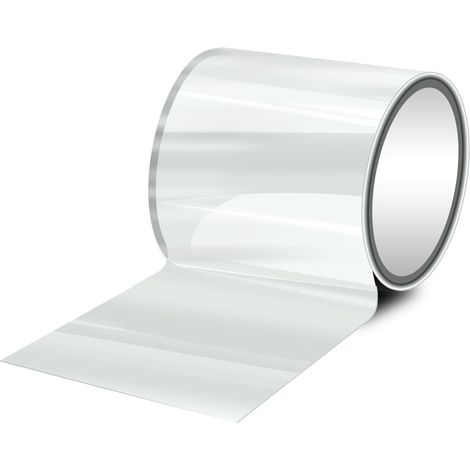 Ruban de réparation 1,9 cm x 10 m + ruban d'étanchéité butyle 3 x 50 cm (1/5)