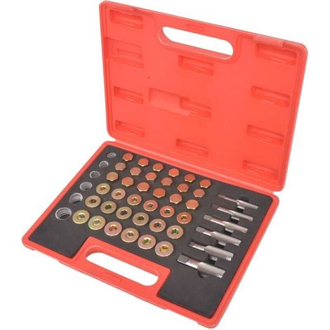 Kit de réparation de filetage de bouchon de vidange d'huile