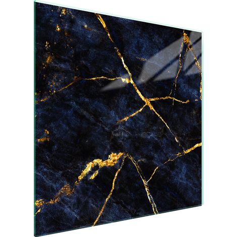 PLACA PROTECTORA DE VIDRIO PARA ESTUFA 50x52 MÁRMOL (1/5)
