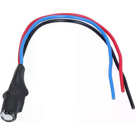 Câble redresseur à condensateur avec relais et filtre de signal pour caméra de recul 12 V pour véhicules allemands/américains (série JXLGV) (1/5)