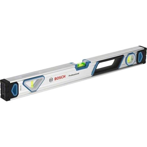 BOSCH 1600A016BP Niveau à bulle professionnel Premium (60 cm)