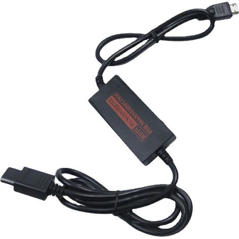 Convertisseur HDMI pour Console de Jeu NGC/SNES - Câble Numérique Complet (1/5)