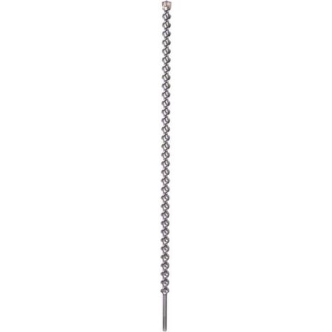 Bosch – Foret béton SDS max-7 40 mm – Longueur utile 1200 mm – Pour béton armé et maçonnerie – Réduction des vibrations