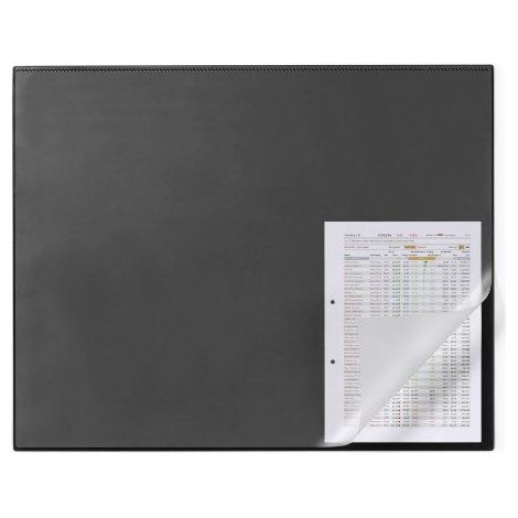 DURABLE Schreibunterlage m Kantenschutz 65x50cm schwarz (729301) (1/2)