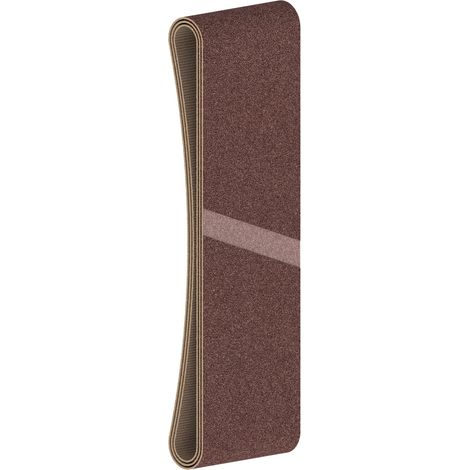 Bosch PRO X440 Schleifband, 75 x 533 mm, 120, 3 Stück