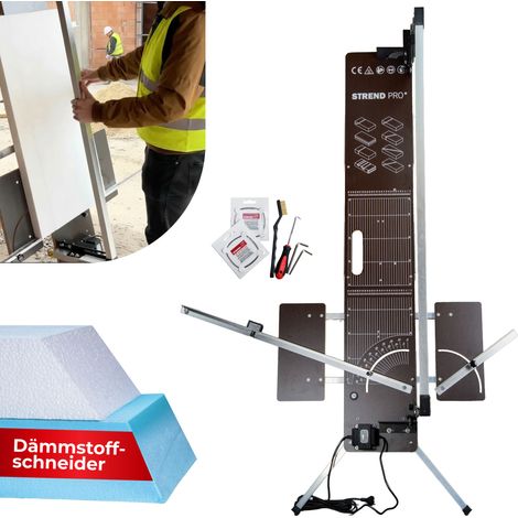 Schneidemaschine Strend Pro SDDR-140, 30 - 140 cm, Schnittwinkel max. 90° für Styropor, 200 W, elektrisch, Standmodell (1/5)