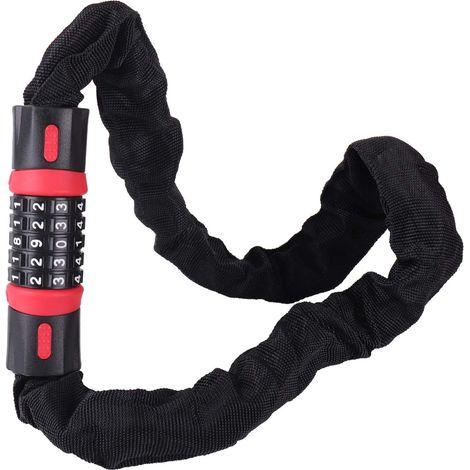 Antivol de vélo, antivol pour vélo, antivol pour scooter, antivol de vélo à code, antivol de moto-AquaForge (1/5)