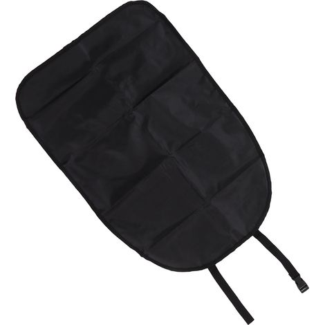 Trittmatte mit verstellbarem Gummiband, wasserdicht, schützend, für Kinder, Schwarz (1/5)