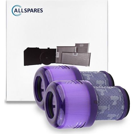 Filtro HEPA AllSpares (2 uds.) 971517-01 para aspiradoras compatibles con Dyson Outsize / V11 Outsize (1/5)
