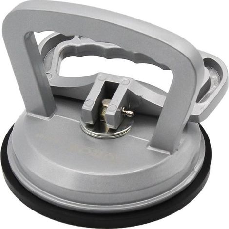 HOTECHE ventosa aluminio sencilla 35k , Ventosa de aluminio sencilla Hoteche Herramienta diseñada para facilitar el manejo de superficies lisas y pesadas Fabricada con una (1/3)
