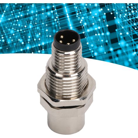 Metalladapter Typ M8-I4, wasserdichter M8-Stecker (1/5)