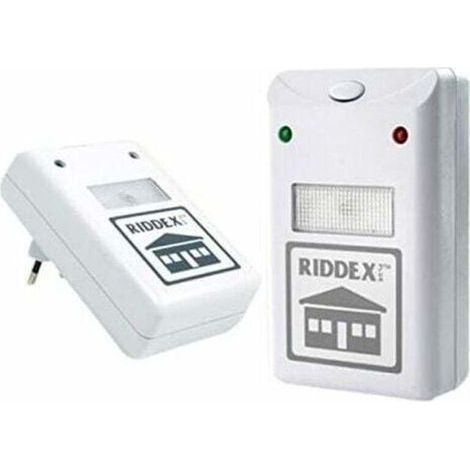 Répulsif Ultrason Anti-Nuisibles pour Rongeurs, Souris, Insectes, Power Parasites et Autres (1/4)