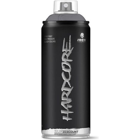 Bombe de peinture - Gris ripley - RV-39 - Hardcore MTN - 400ml (1/3)