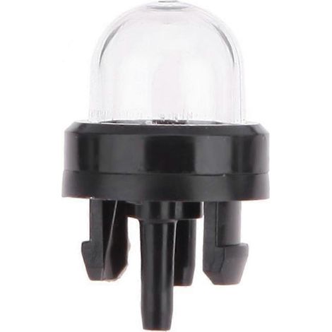 Lot de 2 poires d'amorçage de carburateur en plastique pour chaîne de taille-haie (voir photo). (1/4)