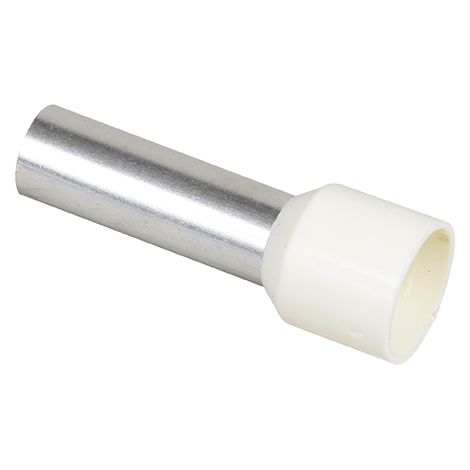 Eur Ohm – Boîte de 50 embouts de câblage à sertir 16mm² – Couleur ivoire – Connexions électriques fiables pour professionnels