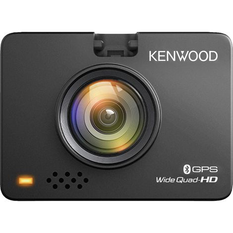Kenwood DRV-A510W telecamera da cruscotto 2K Ultra HD Wifi CC Nero (1/4)
