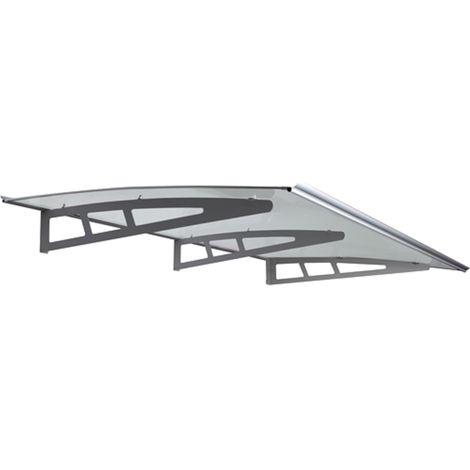 PENSILINA VETRO POLICARBONATO 95X190 CM MAURER - TETTOIA
