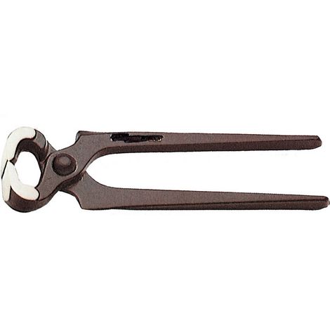 tenaglia acciaio nero 180 mm tenaglie tronghese pinza per falegname (1/2)