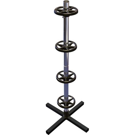 Porte-Roues Fixe Aluminium + Housse (1/5)