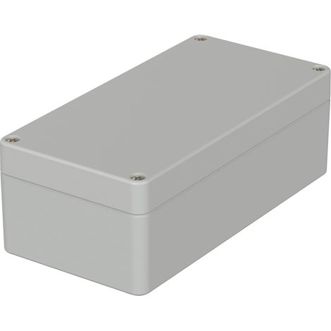 Bopla EUROMAS M 220 02220000 Industrie-Gehäuse 160 x 80 x 55 Polycarbonat Lichtgrau (RAL 7035) 1 S (1/2)