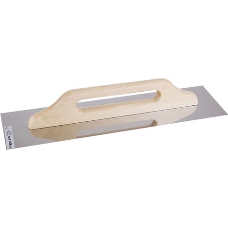 Llana de acero inoxidable FESTA 500x130mm recta 31081.01