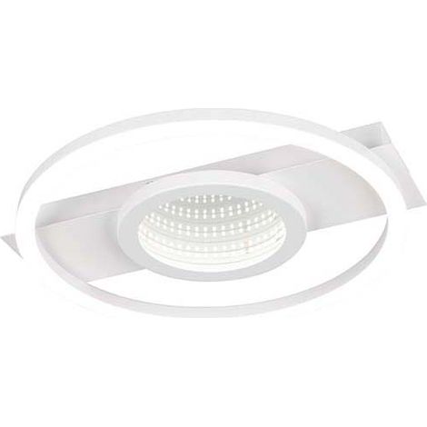 REALITY LED-Deckenleuchte WHEELER, R64801131, 16W, 2000lm, 4000K, weiß (1/5)