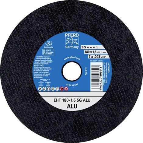 PFERD-DISQUE COUPE EHT 178-1,6 A46 N SG ALU (1/3)