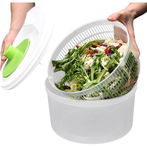 Petite essoreuse à salade, essoreuse à fruits Séchoir à salade pour le (1/5)