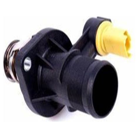 Le thermostat électronique 1338E4 est compatible avec les Peugeot 307CC, 307SW, 407, Citroën C4 et C5. Ce thermostat électronique 2.0 assure un contrôle plus précis de la température du liquide de ref