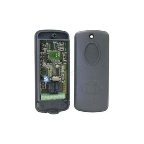 Recepteur Radio - 433,92 Mhz - 2 Canaux - Ip54 - 12 A 24 V Ac Dc - Relais Contact Sec - 1 Unite (1/5)
