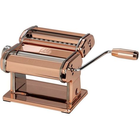 Marcato AT+COP Atlas+ Nudelmaschine 10 livelli regolabili colore Cobre