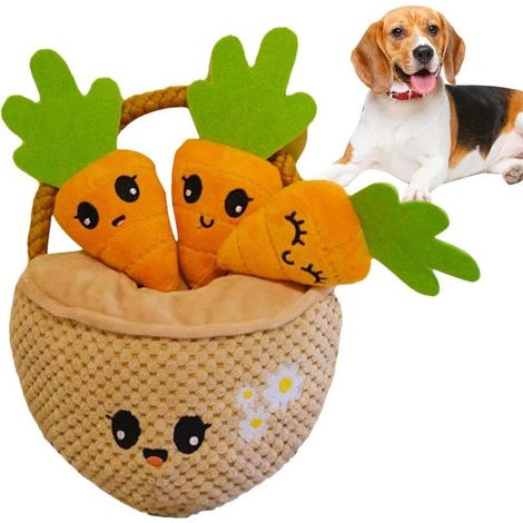 Les jouets pour chiens munis d'un distributeur de friandises sont très interactifs et peuvent stimuler les sens du chien. (1/5)