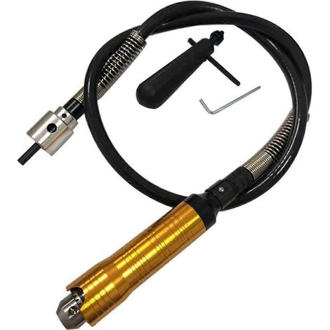 Flexible Wellenverlängerung mit 0,3–6,5 mm Bohrfutter (1/5)