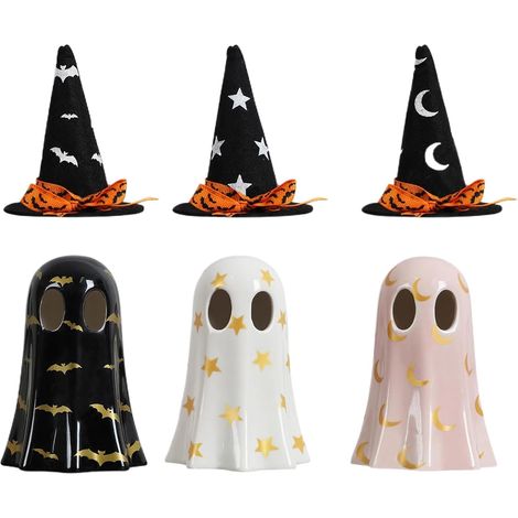 Figurines Fantômes pour Bureau - Sculpture d'halloween de Table - Décor (1/5)