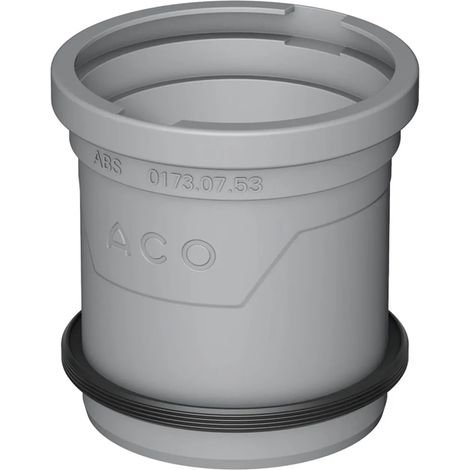 ACO Zwischenstück DN50/70/100/ D125/ Kstmit Abdichtr/ o seitlZuslauf ACO Bodenablauf Passavant, 5171.83.20