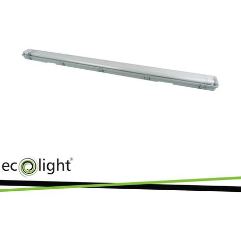 PLAFONIERA IP65 120CM 2X18W 4000K - Luce NATURALE (1/3)