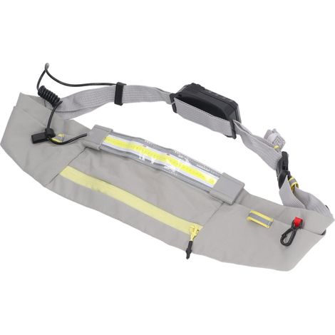 COB-LED-Gürtelleuchte mit 5 Modi, wasserdicht und atmungsaktiv, beleuchtete Hüfttasche zum Wandern und Angeln bei Nacht, wiederaufladbar (1/5)