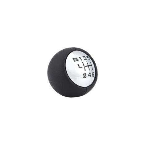 Eosnow,Tête de pommeau de levier de vitesse de voiture 6 vitesses pour Peugeot 307 308 3008 407 5008 807 Citroen C3 C4 C8