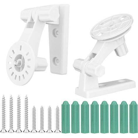 2 Pièces support caméra extérieur/support d'angle camera exterieur/Supports muraux pour caméra de sécurité, pour Pro 2 Pro Go Light (1/5)
