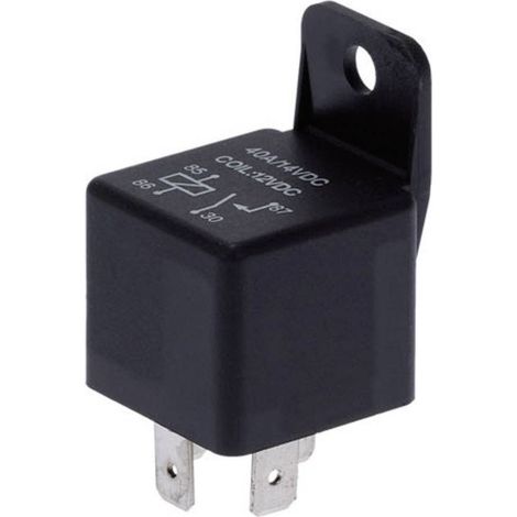 HP Autozubehör 10720 Relais automobile 12 V/DC 40 A 1 NO (T) (1/2)