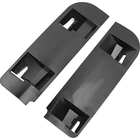 Kit de réparation de poignée de hayon arrière (2 pièces) avec clips de fixation, compatible avec Nissan Qashqai 2006-2013 (1/5)