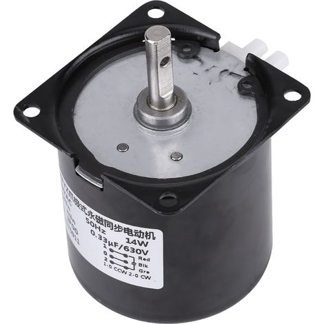 AC 220V GeAr Box 60KTYZ Synchrongetriebemotor-Austausch (60 U/min) (1/5)
