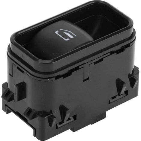 Interruptor de elevalunas eléctrico delantero/trasero del lado del pasajero, número de pieza A9079050504 para Mercedes-Benz Sprinter W907 2019-2021, color negro (1/4)