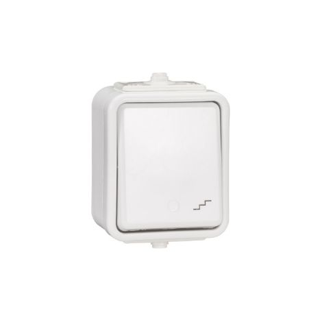 Connettore per scale Schneider, colore bianco cedro, WNt 600 C 01
