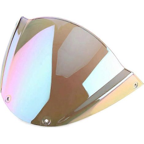 Aplicable a Ducati Monster 696 796 1100S 1100 EVO Racers Parabrisas de motocicleta (iridio blanco) (1/5)