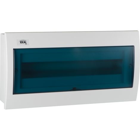 Tableau de distribution encastré KDB F18T Ideal 1x18 (1/2)
