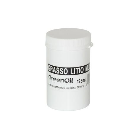 Grasso universale ml. 125 lubrificante ingrassaggio