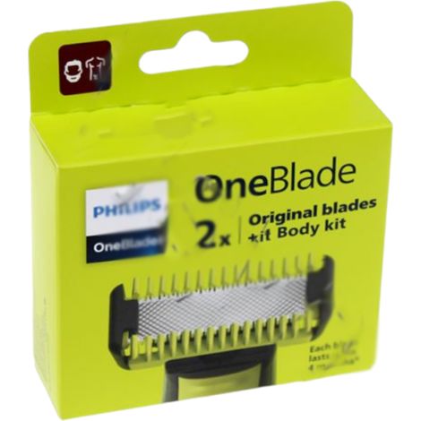 Ersatzteil - Set 2 Rasierköpfen QP620/50 ONEBLADE -  - PHILIPS